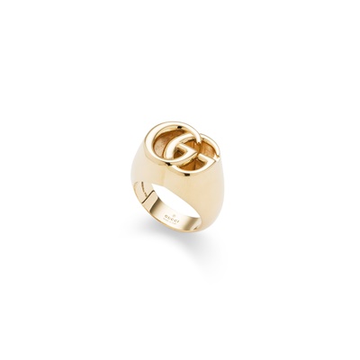 Lot 146 - Gucci: A signet ring