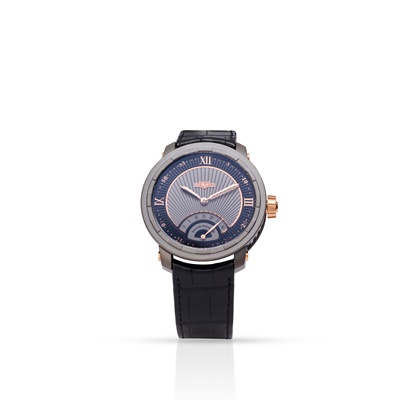 Lot 361 - De Witt: a titanium wristwatch