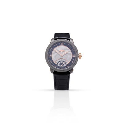 Lot 365 - De Witt: a titanium wristwatch