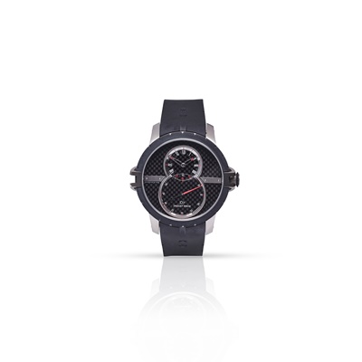 Lot 371 - Jaquet Droz: a stainless steel wristwatch