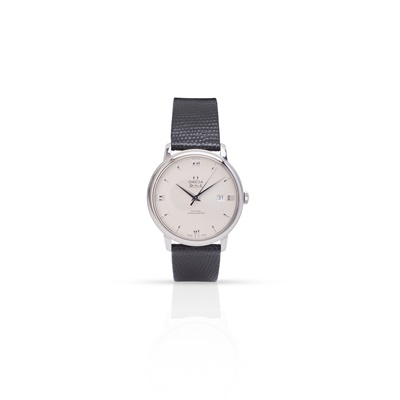 Lot 353 - Omega de Ville: a stainless steel wristwatch