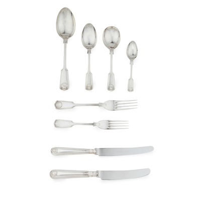 Lot 62 - A 21st-Century collection of flatware