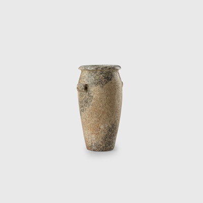 Lot 5 - ANCIENT EGYPTIAN STONE JAR