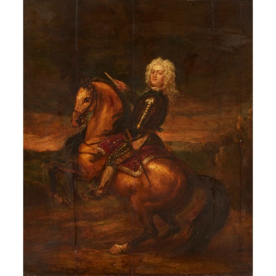 Lot 69 - JOHN VANDERBANK THE YOUNGER (BRITISH 1694-1739)