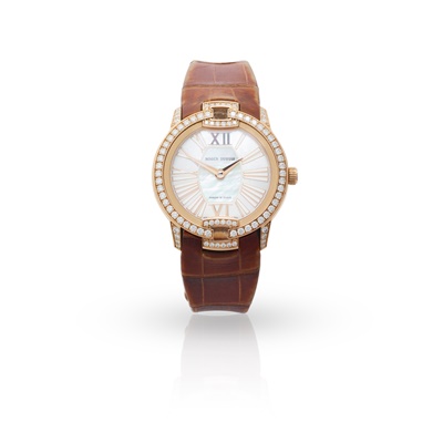 Lot 128 - Roger Dubuis: a diamond-set wristwatch