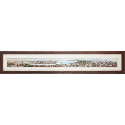 Lot 64 - Panorama of Constantinople