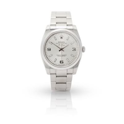 Lot 136 - Rolex: a stainless steel wristwatch