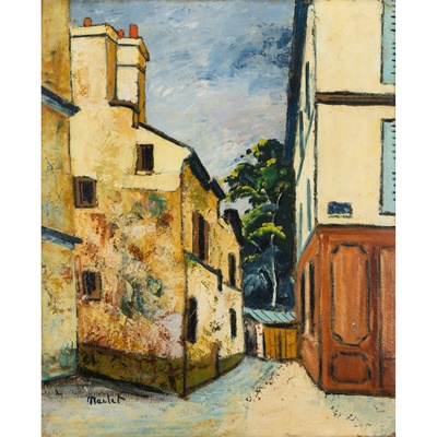 Lot 12 - Élisée  Maclet  (French 1881-1962)