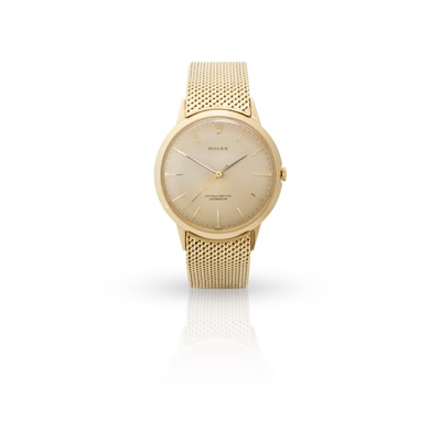Lot 126 - Rolex: a mid-20th century wristwatch