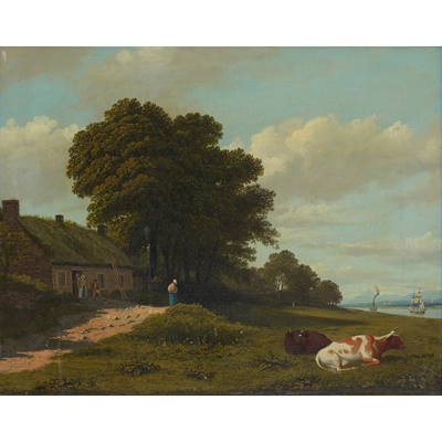 Lot 99 - JOHN KNOX (SCOTTISH 1778-1845)