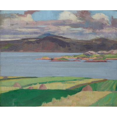 Lot 157 - FRANCIS CAMPBELL BOILEAU CADELL R.S.A., R.S.W. (SCOTTISH 1883-1937)