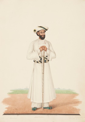Lot 75 - Shaykh Muhammad Amir of Karraya or studio (fl. c. 1830-50)
