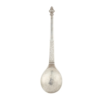 Lot 21 - An early 17th-Century German silver spoon