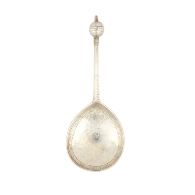Lot 26 - An early 17th-Century Norwegian silver spoon