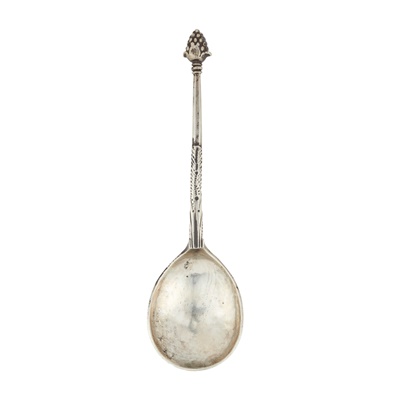 Lot 27 - A mid 17th-Century Norwegian silver spoon