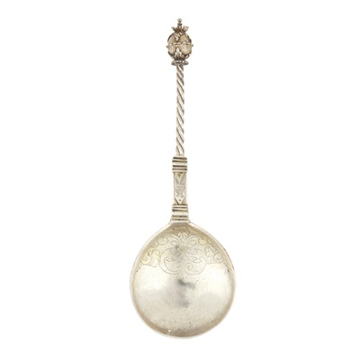 Lot 29 - An early 17th-Century Norwegian silver spoon