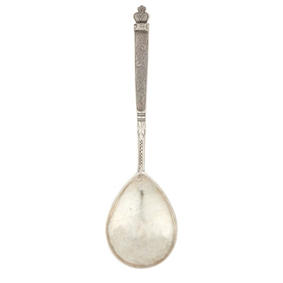 Lot 30 - An early 17th-Century Norwegian silver spoon