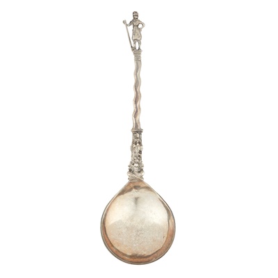 Lot 32 - A late 17th-Century Dutch silver spoon