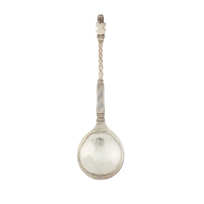 Lot 40 - An early 17th-Century Dutch silver spoon