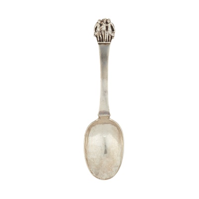 Lot 50 - A late 17th-Century Norwegian silver spoon