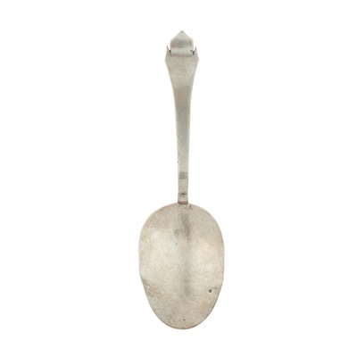 Lot 55 - A late 17th-Century Italian silver Trefid spoon