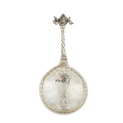 Lot 56 - An early 17th-Century Swedish silver spoon