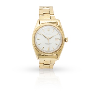 Lot 125 - Rolex: a mid-20th century wristwatch