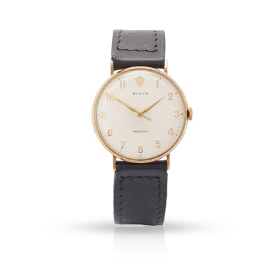 Lot 123 - Rolex:  a mid-20th century wristwatch