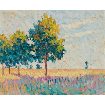 Lot 3 - Maximilien Luce (French 1858-1941)
