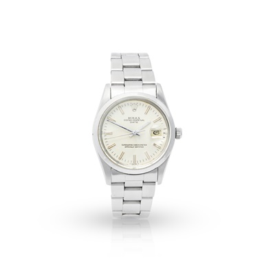 Lot 137 - Rolex: a stainless steel wristwatch