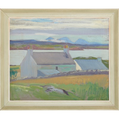 Lot 153 - FRANCIS CAMPBELL BOILEAU CADELL R.S.A., R.S.W. (SCOTTISH 1883-1937)