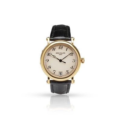 Lot 119 - Patek Philippe: a gold wristwatch