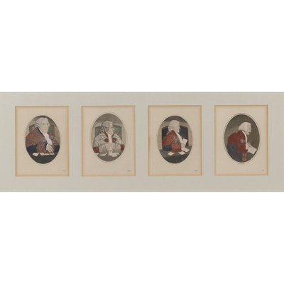 Lot 39 - COLLECTION OF CHARACTER ETCHINGS BY JOHN KAY (1742-1826)