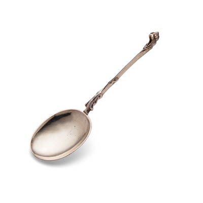 Lot 13 - A 17th-century Dutch Auricular spoon
