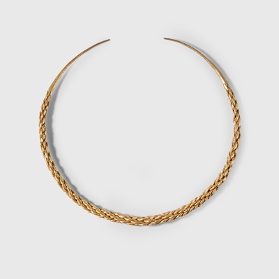 Lot 104 - EXCEPTIONAL VIKING GOLD TORC