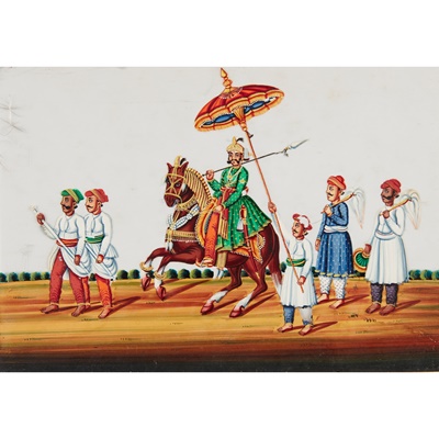 Lot 76 - Indian Company School paintings
