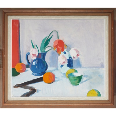 Lot 158 - FRANCIS CAMPBELL BOILEAU CADELL R.S.A., R.S.W. (SCOTTISH 1883-1937)