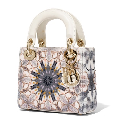 Lot 32 - Dior: A limited edition beaded Mini Lady Dior