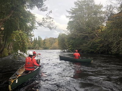 Lot 21 - TWO-DAY CANOE TOUR OF THE RIVER SPEY FOR TWO, WITH THE HIGHLAND ADVENTURE SCHOOL