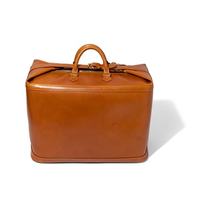 Lot 59 - Louis Vuitton: A tan leather Nomade Cruiser 50
