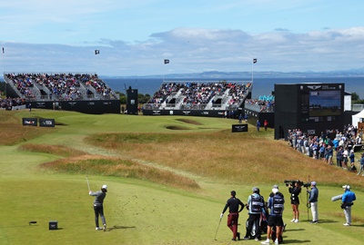 Lot 53 - HOSPITALITY FOR TWO AT THE GENESIS SCOTTISH GOLF OPEN, 14TH JULY 2023