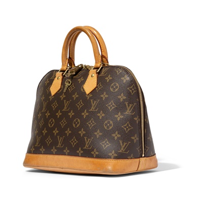 Lot 21 - Louis Vuitton: A Monogram leather Alma PM