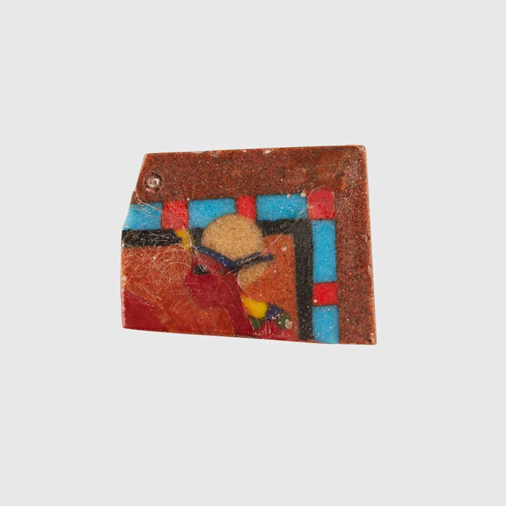 Lot 7 - ANCIENT EGYPTIAN GLASS INLAY