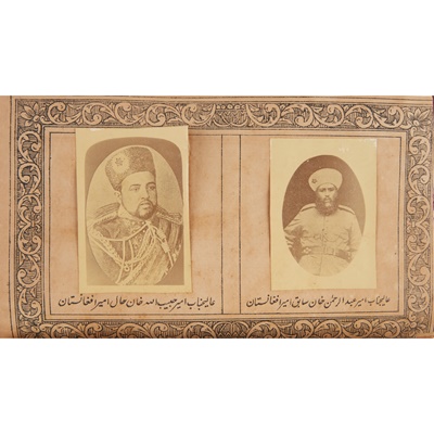 Lot 33 - Indian lithographic printing