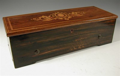 Lot 167 - Nicole Freres a Geneve A 19th century rosewood...