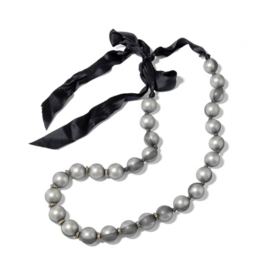 Lot 110 - Lanvin: An imitation pearl necklace