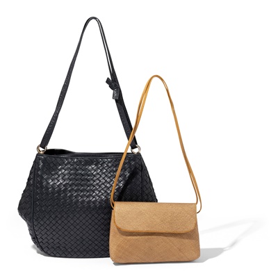 Lot 10 - Bottega Veneta: Two handbags