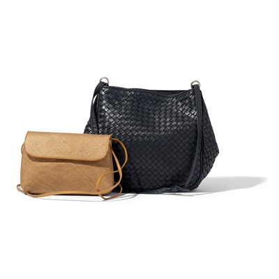 Lot 10 - Bottega Veneta: Two handbags