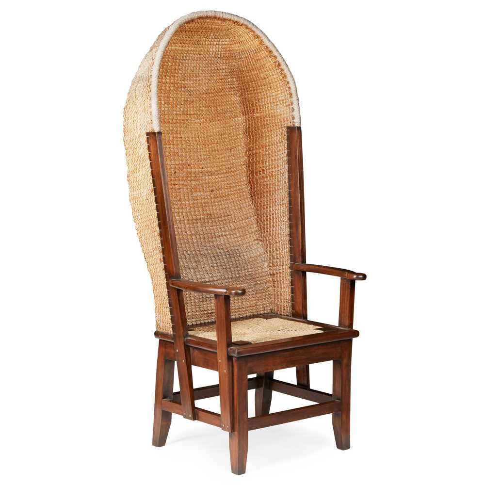 Lot 5 - AN ORKNEY CHAIR