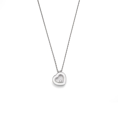 Lot 81 - Chopard:  A 'Happy Diamonds' pendant